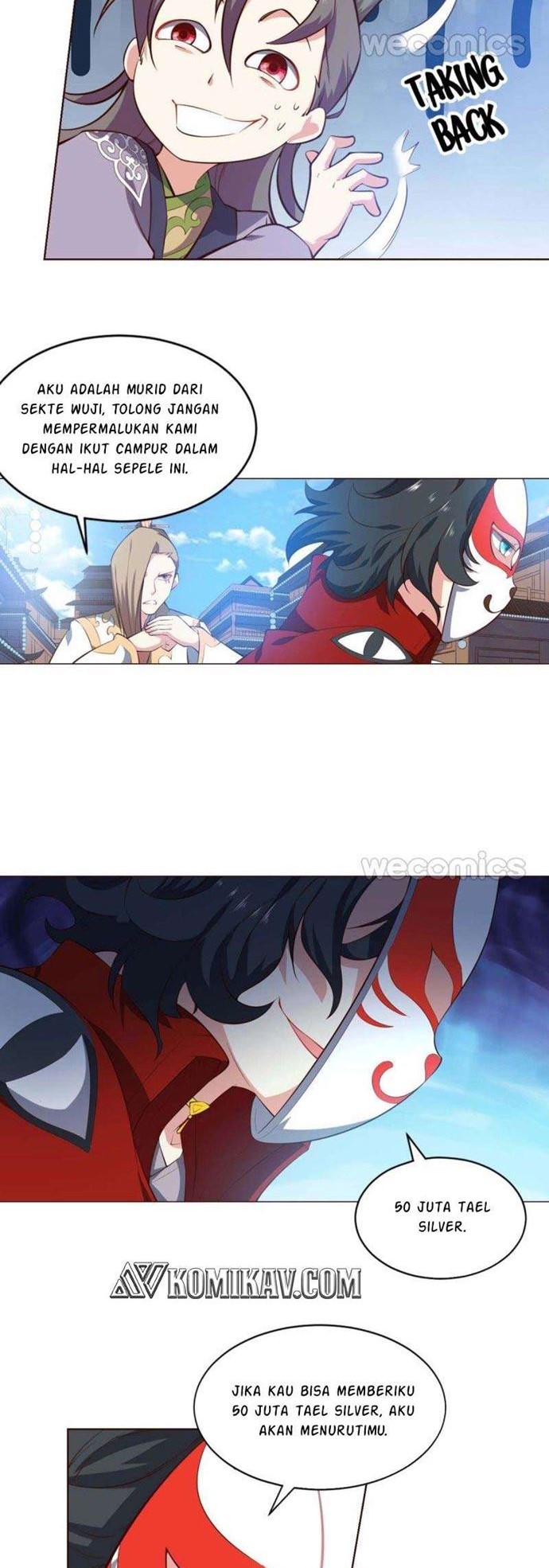 Rebirth Become a Dog Chapter 43 Gambar 3